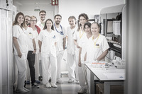 Unidad de Microbiología del Hospital Santa Bárbara