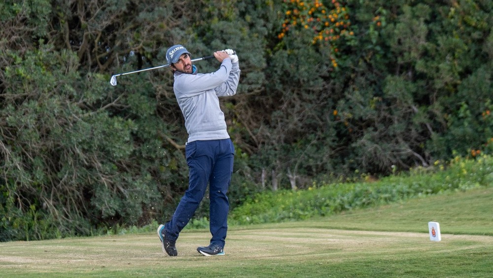 Daniel Berná concluye el Campeonato de España de Profesionales